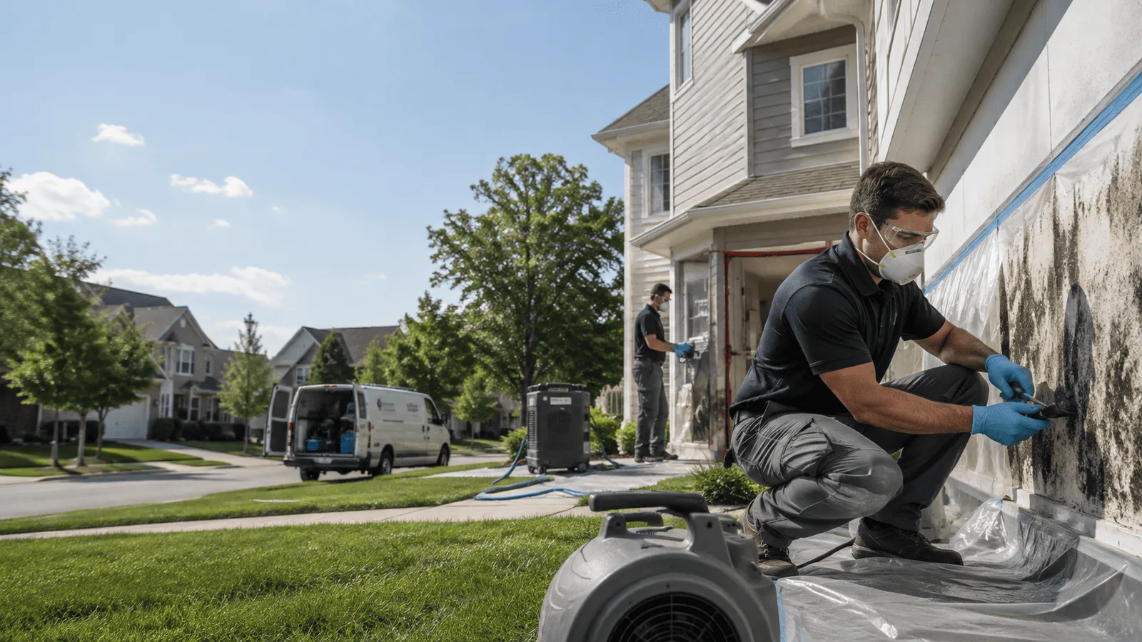 Mold Inspection company in Cuba, IL