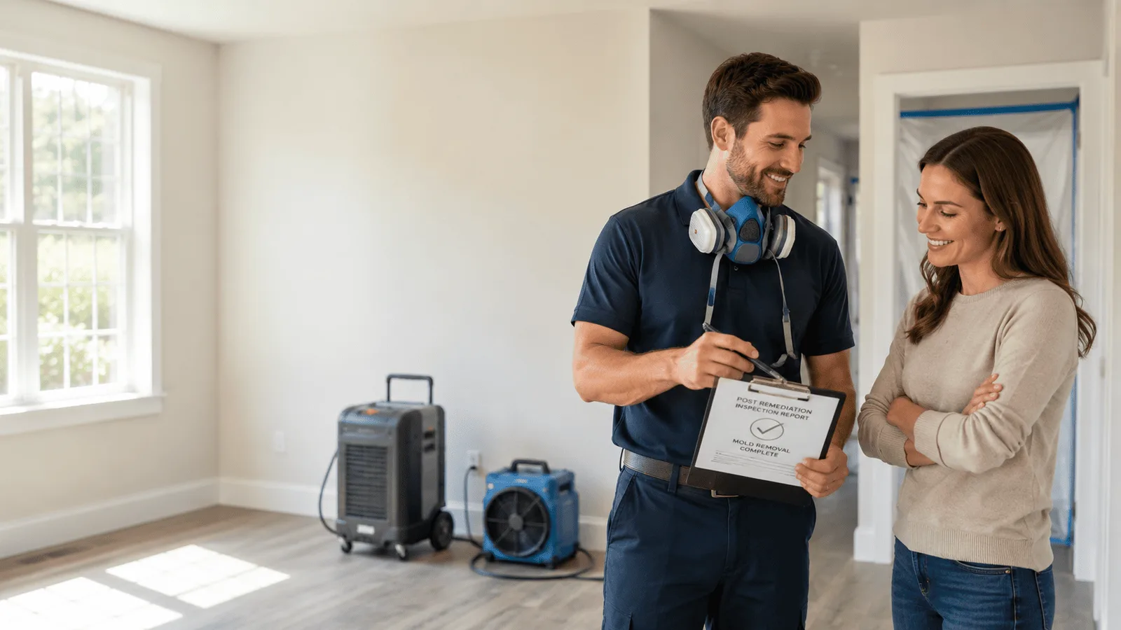 Why choose Mold Inspection in Cuba, IL